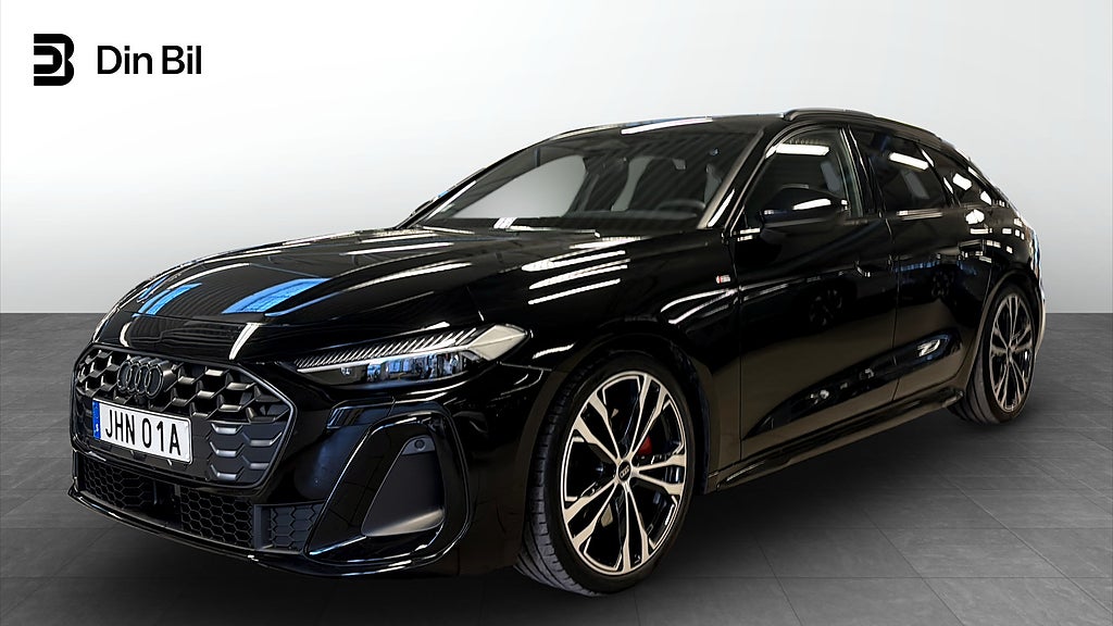 Audi A5 Avant TDI quattro 204 HK S-tronic S-line