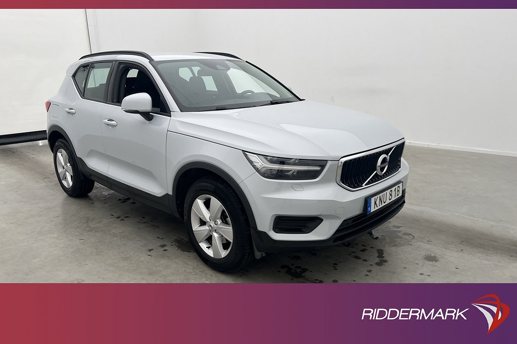 Volvo XC40 T2 129hk Kinetic Värmare Rattvärme Sensorer