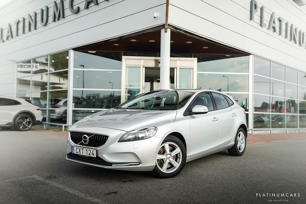 Volvo V40 T2 Geartronic 122hk / Värmare / Automat / Sensus 