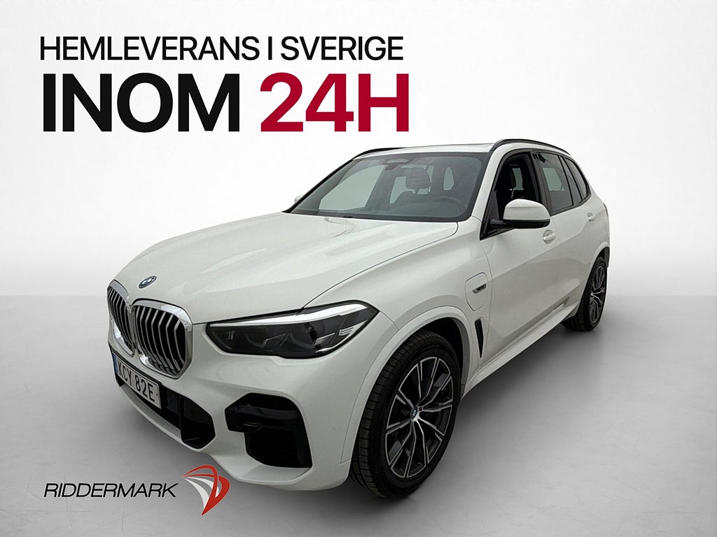 BMW X5 xDrive45e Innovation Cockpit Pano H/K HuD 360° Skinn