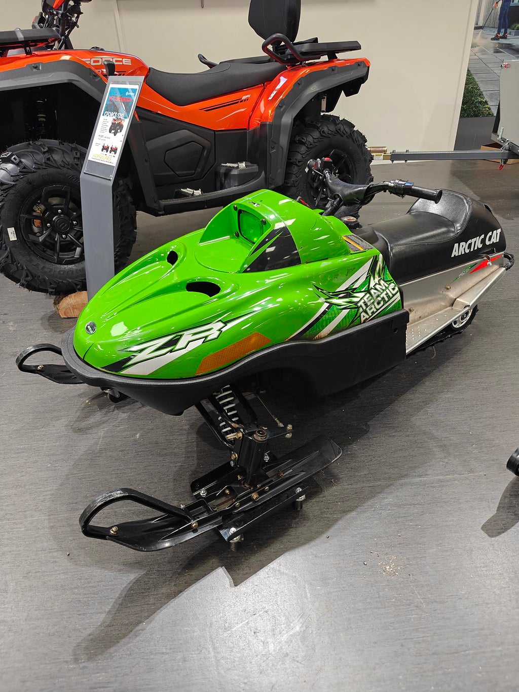 Arctic Cat ZR 120 