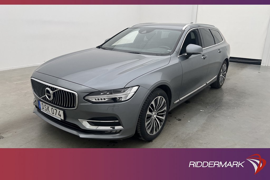 Volvo V90 T5 254hk Inscription VOC P-Värm CarPlay Skinn Drag