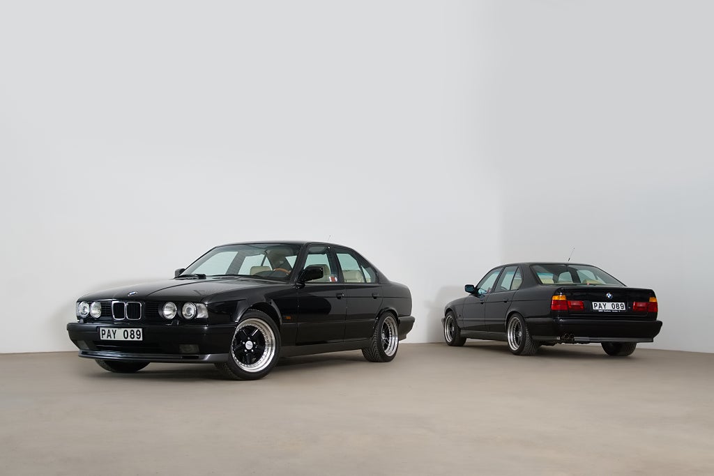 BMW M5 E34 Sedan Manuell 