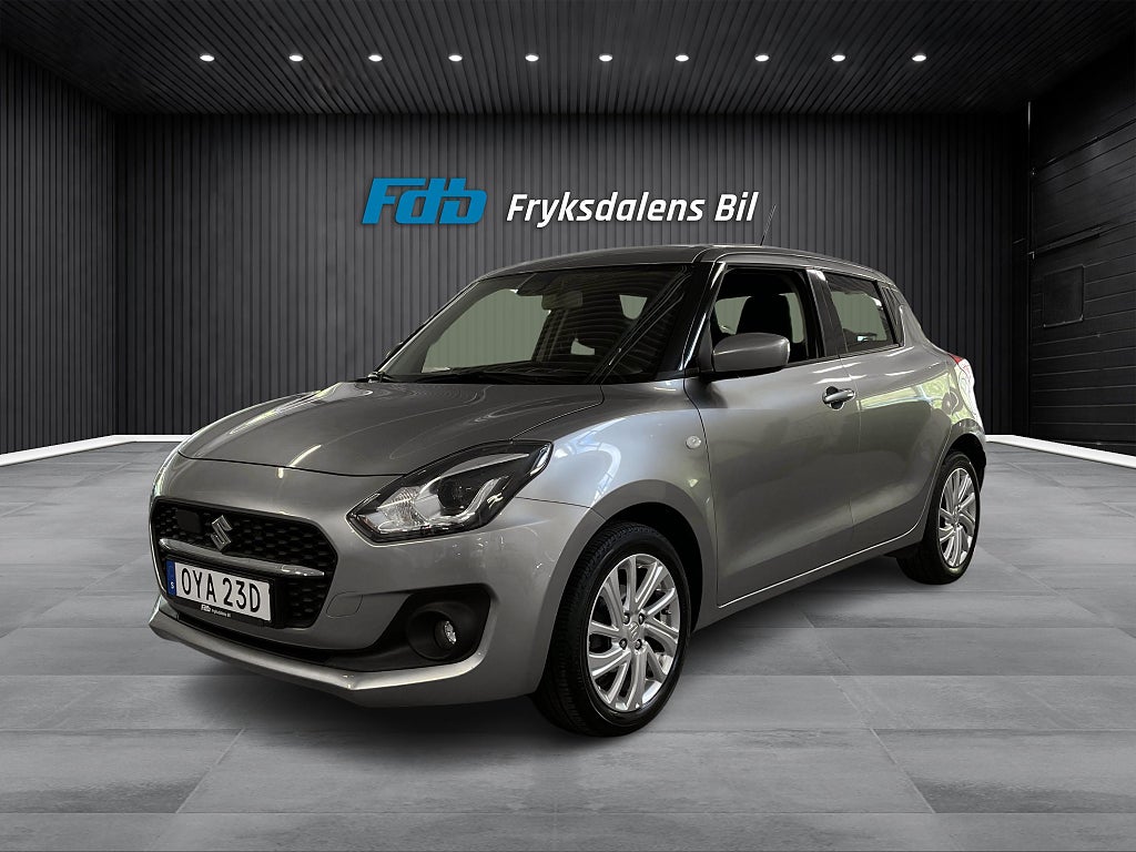 Suzuki Swift Hybrid CVT Euro 6