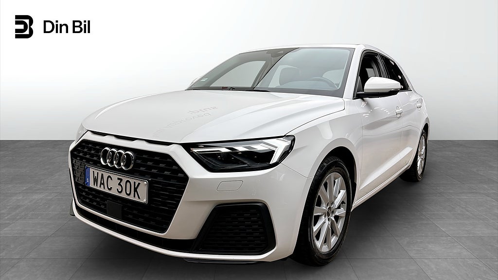 Audi A1 Sportback 30 TFSI 110 hk S-tronic Proline