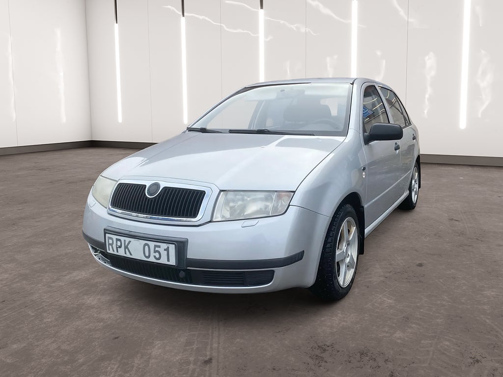 Skoda Fabia 1.4 MPI