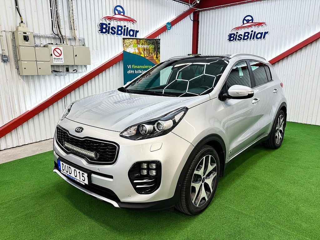 Kia Sportage 2.0 CRDi AWD GT-Line Euro 6