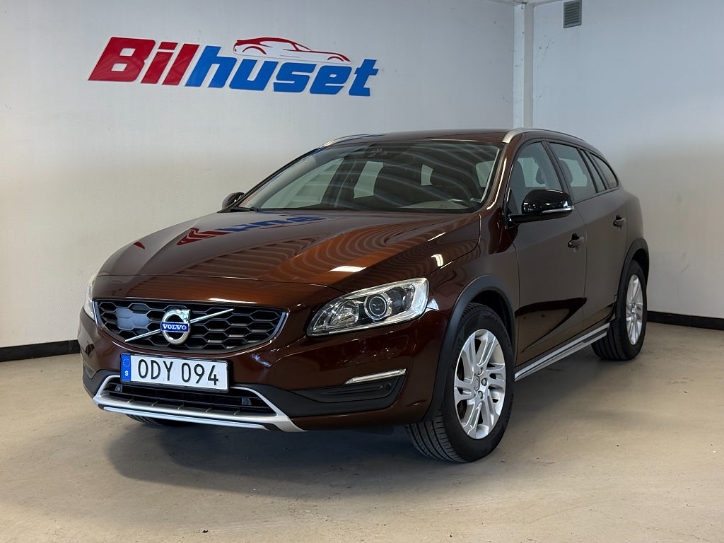 Volvo V60 Cross Country D3 Geartronic Business Advanced Euro 6