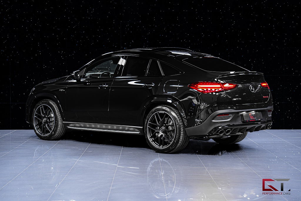 Mercedes-Benz GLE 53 AMG HYBRID Coupé MOMS 22" Pano Massage ACC Drag Soft
