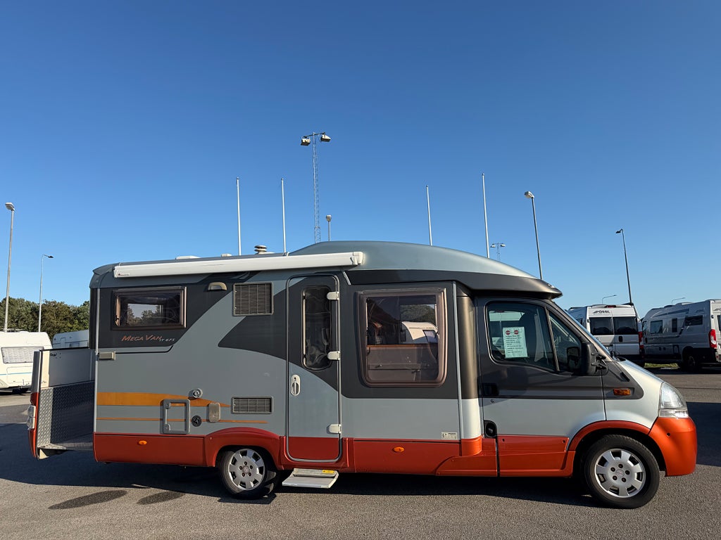 Bürstner Mega Van T675 4 sovplatser 2007 - miniatyr 17