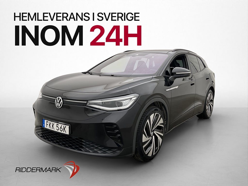 Volkswagen ID.4 GTX Top Sport Pano HUD Värmare Drag 360°