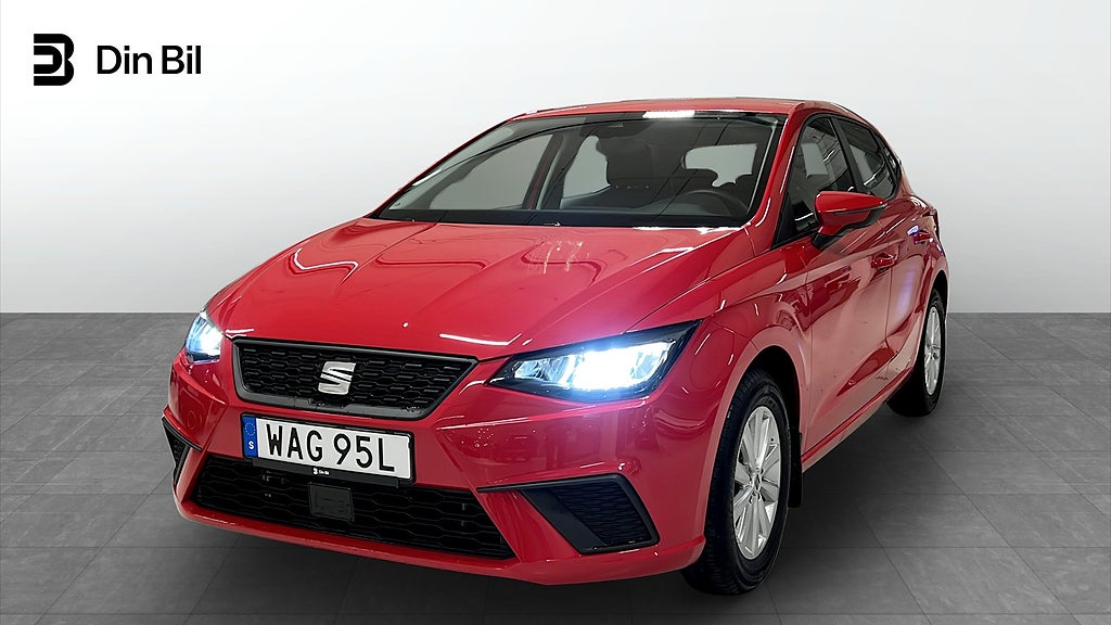 Seat Ibiza TSI 110HK DSG Style