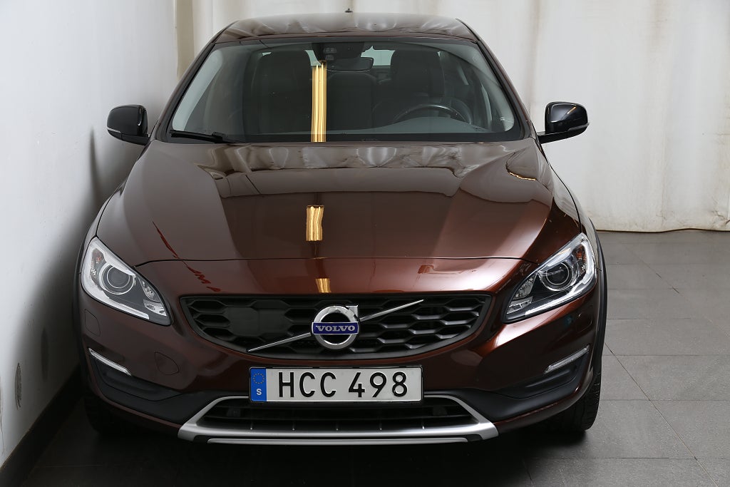 Volvo S60 Cross Country D4 190hk Summum BE VOC Dragkrok