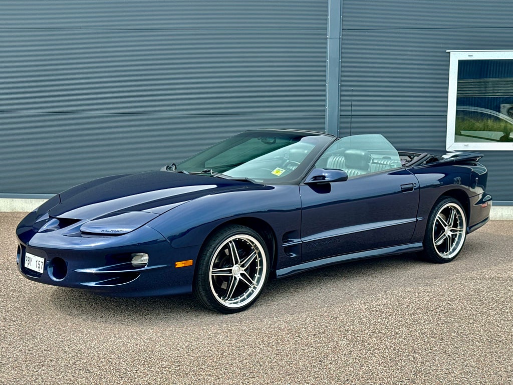 Pontiac Firebird Cabriolet 5.7 V8 Unik! Endast 2730mil 