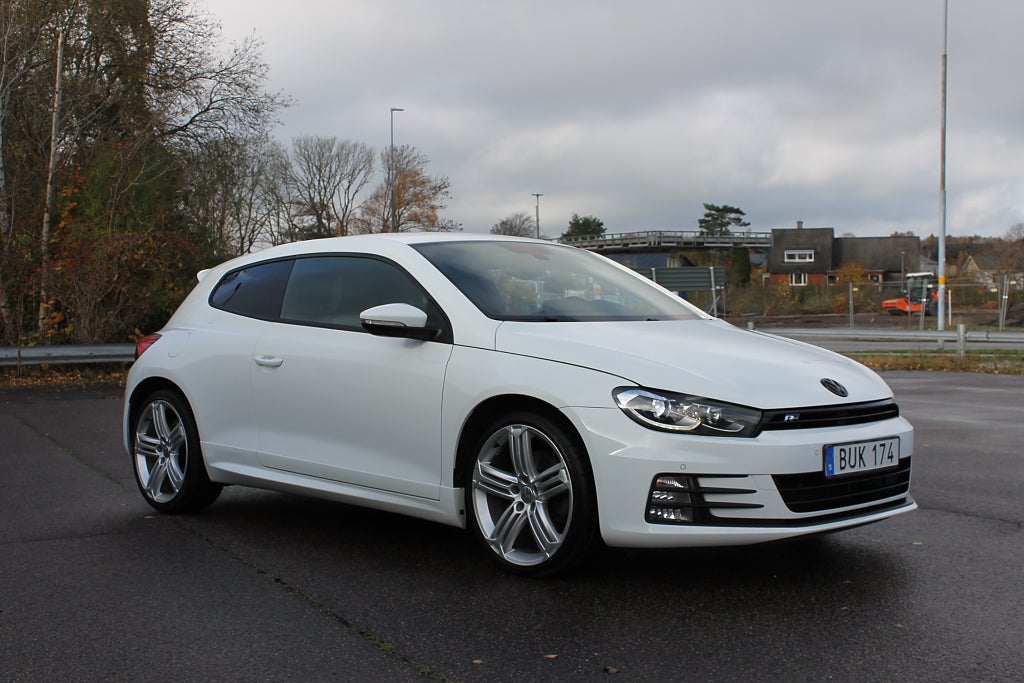 Volkswagen Scirocco 2.0 TSI R-line  Aut. Navi