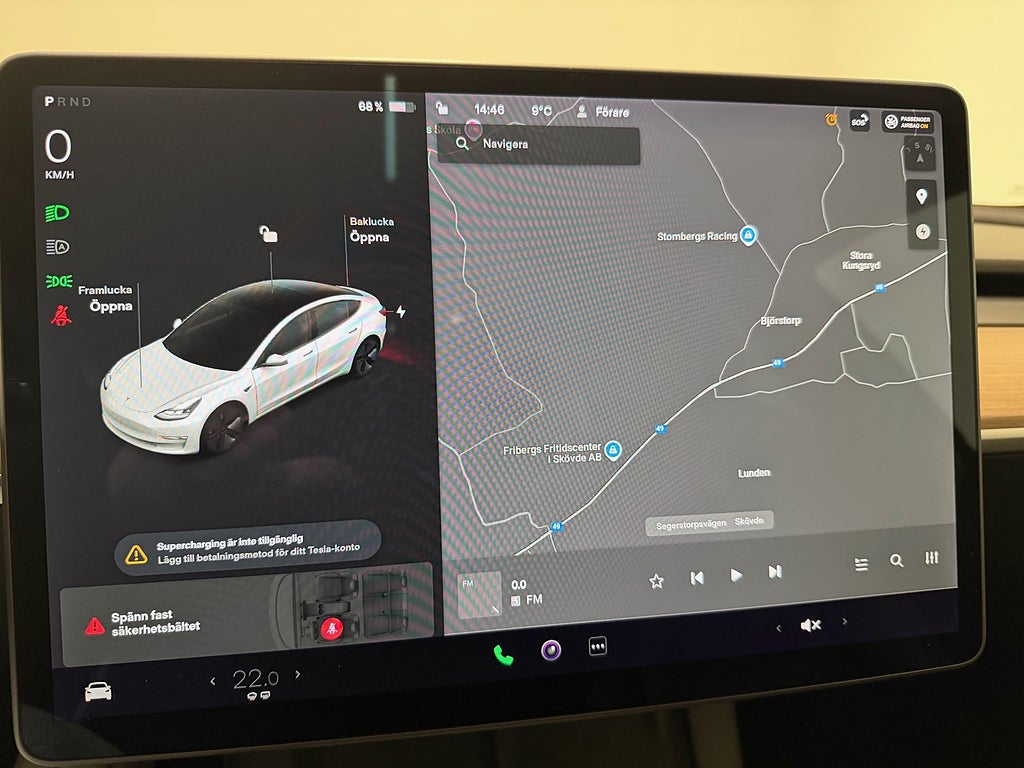 Tesla Model 3 2022 - miniatyr 11