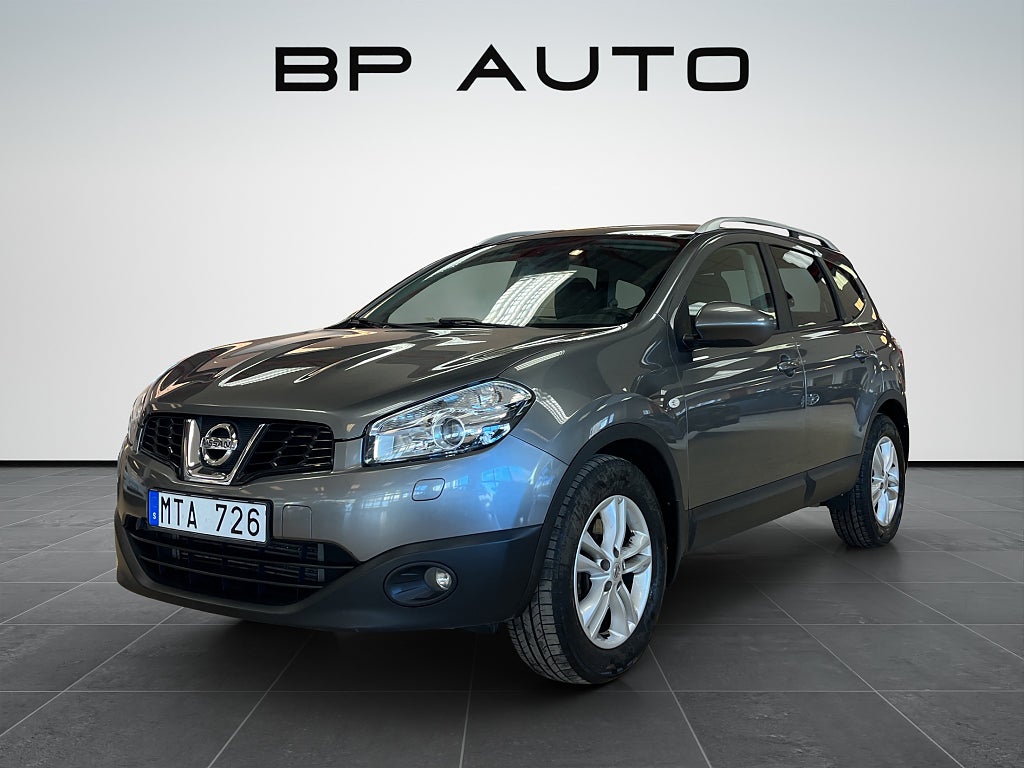 Nissan Qashqai+2 1.6 dCi 4x4 1Brukare Kamera 7-sits Panorama Drag