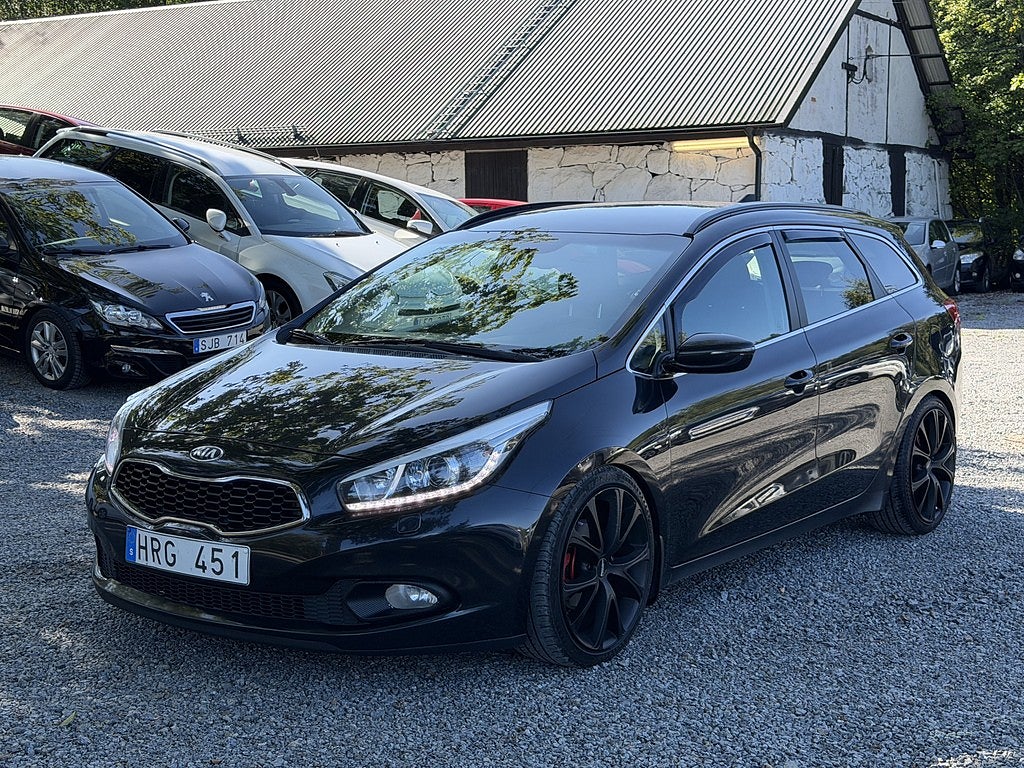 Kia Ceed cee'd_sw 1.6 CRDi EX Comfort, Sportpaket, 128hk, 2013