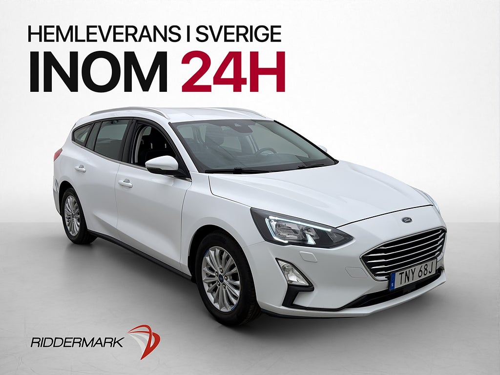 Ford Focus Kombi 1.0 EcoBoost 125hk Titanium Drag Adap-fart
