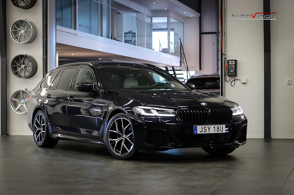BMW 520 d xDrive 190hk M Sport | INNOVATION | MASSAGE | DRAG 