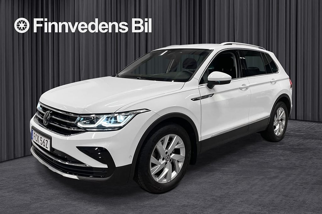 Volkswagen Tiguan 2.0 TDI 4Motion 200hk (V-HJUL) *P-värma...