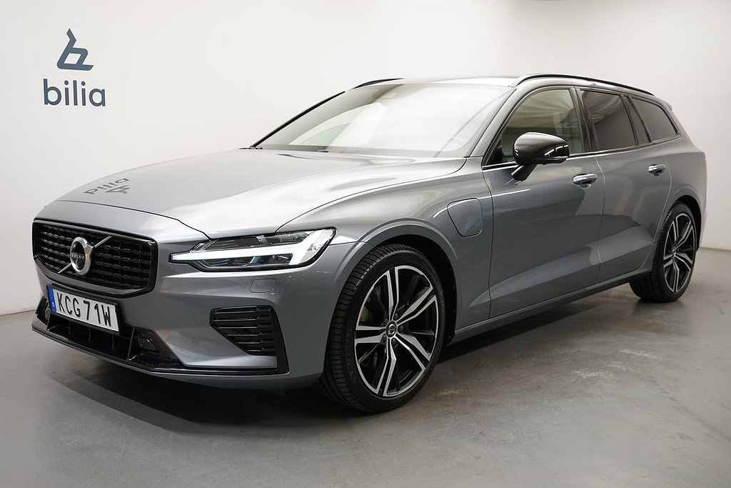 Volvo V60 Recharge T6 R-Design, on Call, Navigation, Dragkrok