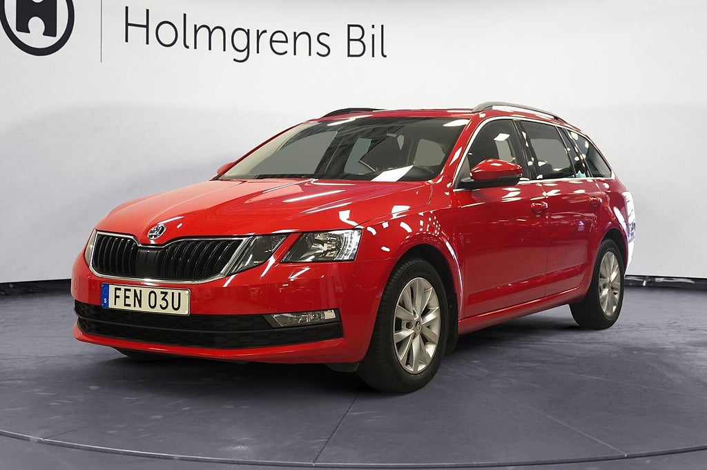Skoda Octavia G-Tec DSG Dragkrok PDC 130hk | Ränta 3,95%
