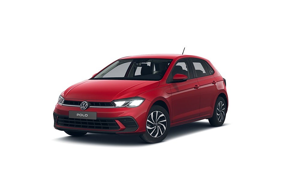 Volkswagen Polo LIFE TSI 115 DSG Backkamera i lager