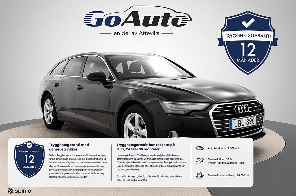 Audi A6 2.0 TDI Proline Drag Värmare Kampanjränta 3,99%