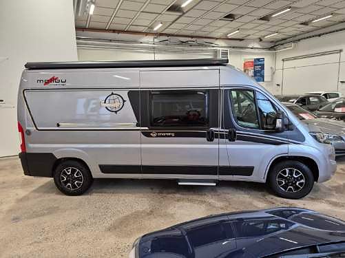 Carthago MALIBU VAN 600 Charming Gt Dbk Plåtis Markis Backkamera 6m 1 äga