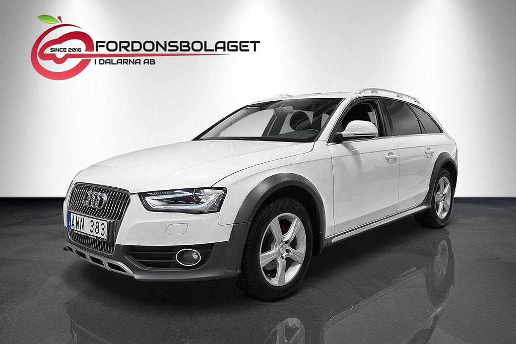 Audi A4 Allroad 2.0 TDI Q Alcantara Drag 