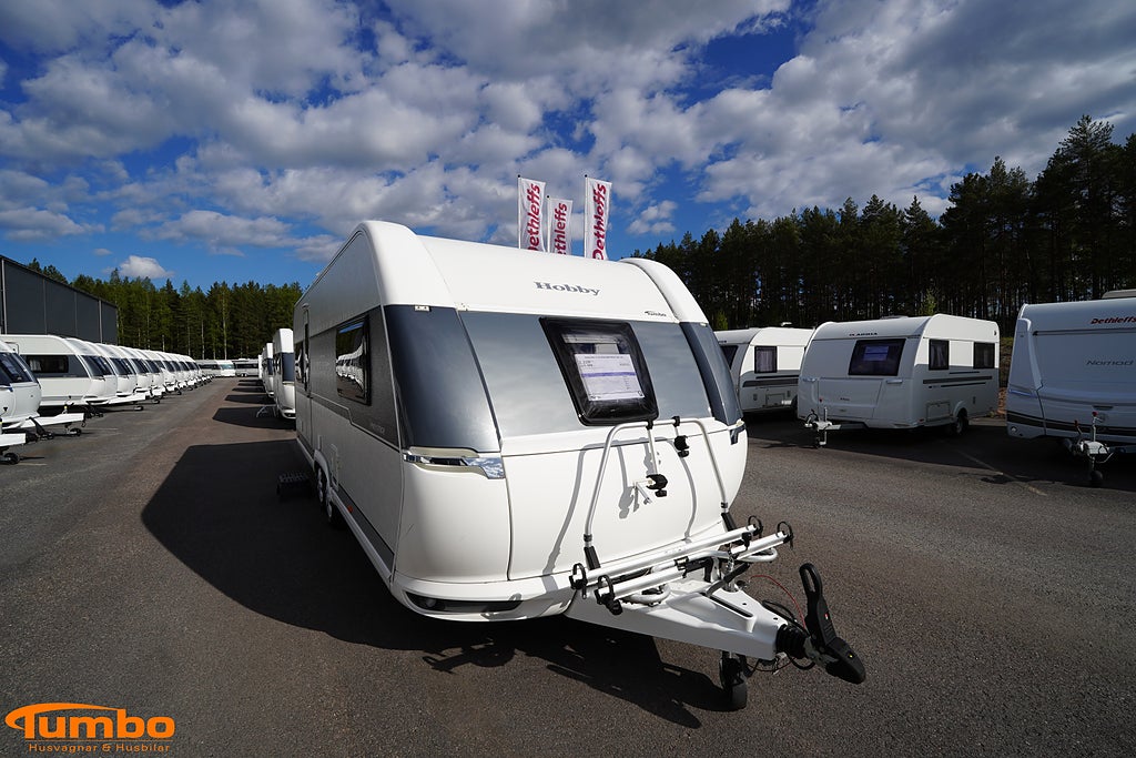 Hobby 620 CL Prestige Alde Mover ugn