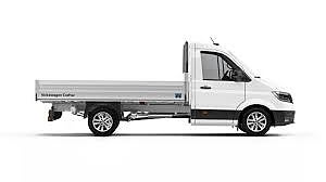 Volkswagen crafter Chassi Flakbil 4MOTION