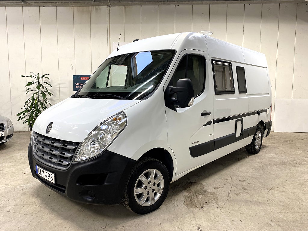Renault Master Conversion Chassi Platform 2.3 dCi / Husbil