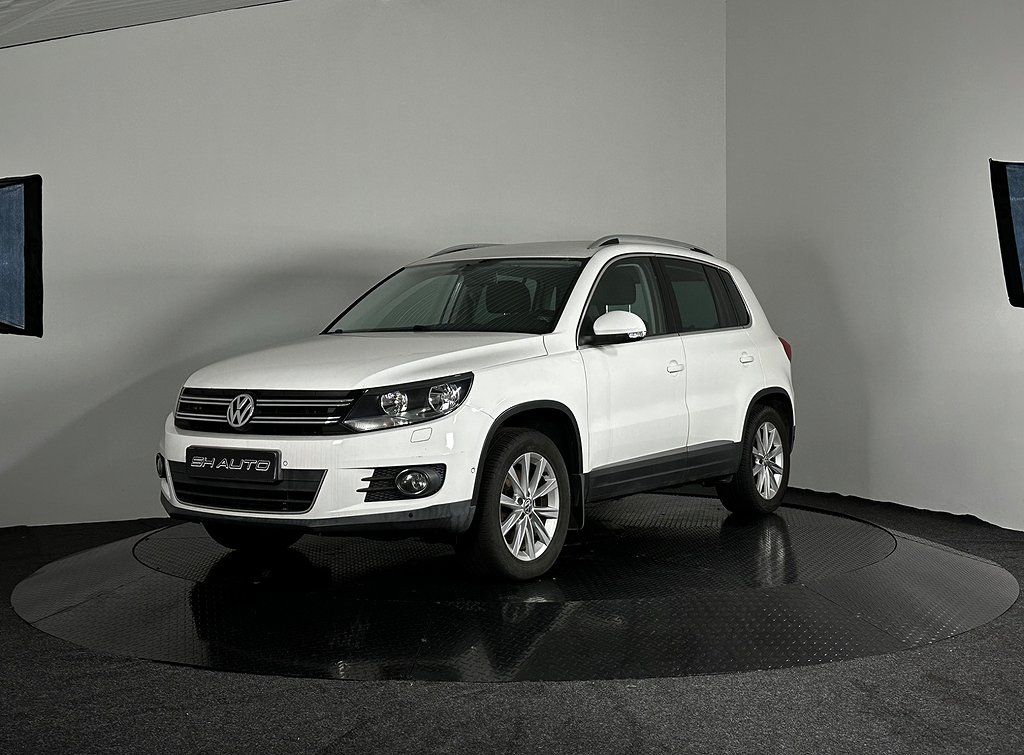 Volkswagen Tiguan 1.4 TSI 4Motion Sport & Style|Ny servad|Drag|