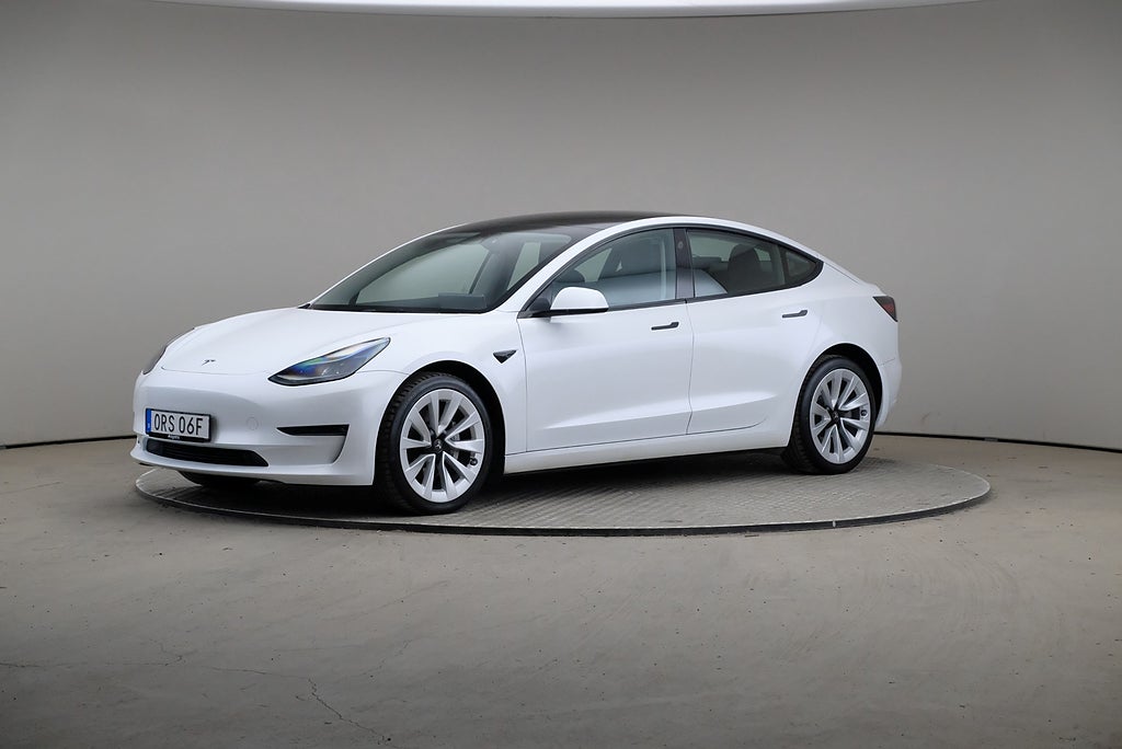 Tesla Model 3 Long Range 440hk AWD Läder