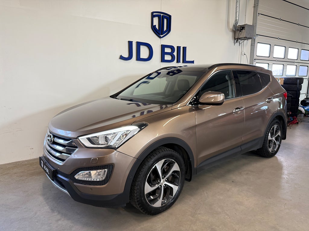 Hyundai Santa Fe 2.2 CRDi 4WD Shiftronic Premium Drag Pano Bkamera 197hk