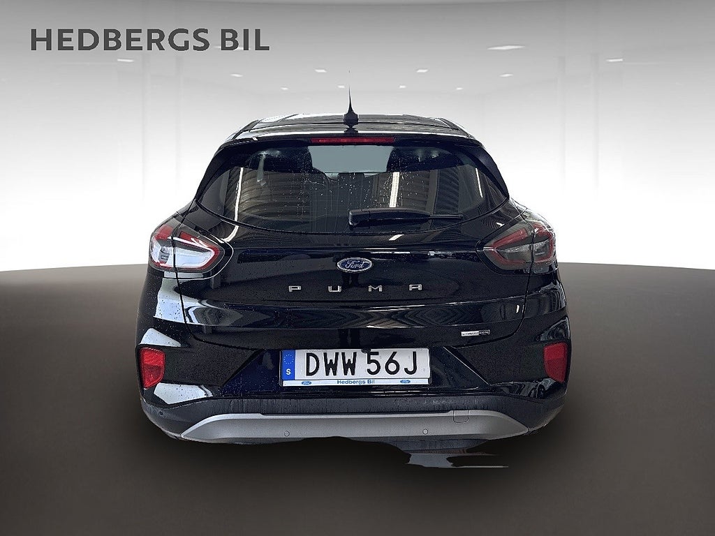 Ford Puma 1.0 EcoBoost Hybrid 125HK thumbnail