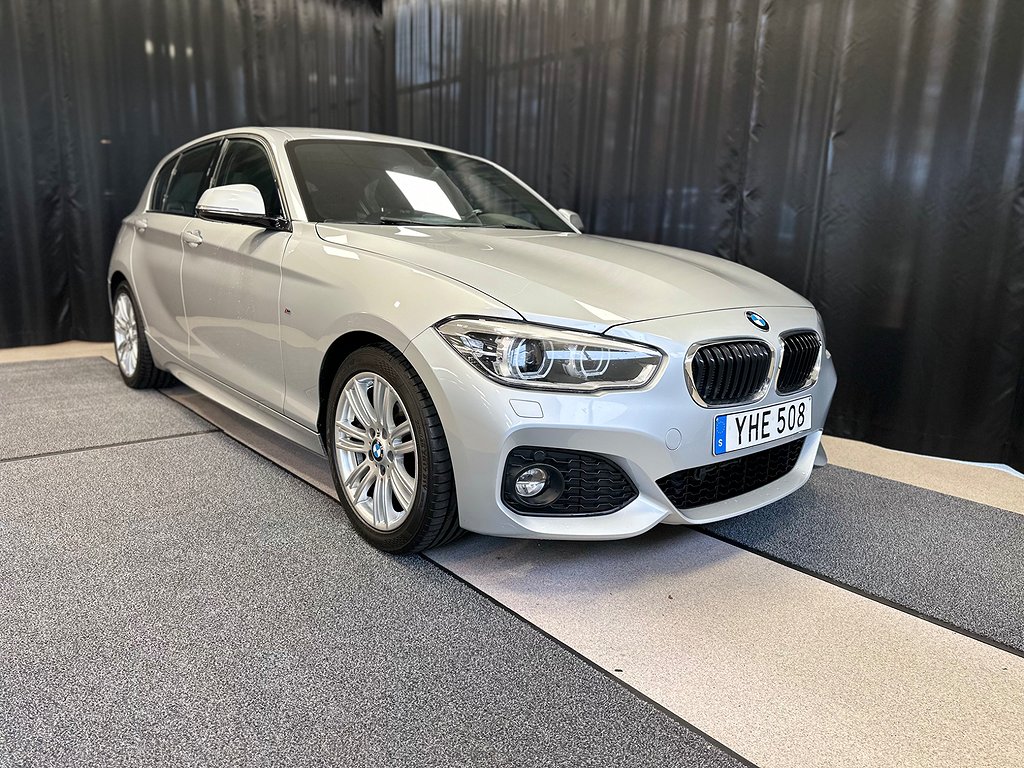 BMW 118 d 5-dörrars Steptronic M Sport Euro 6