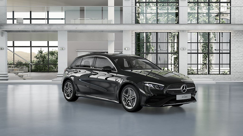 Mercedes-Benz A 250e AMG Line Advanced Edition Privatleasing
