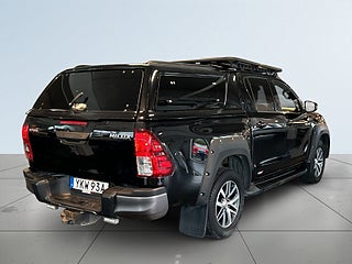 Toyota Hilux Dubbelhytt 2.4 AWD MOMS/MoK/Skinn/Kamera/Dvärm/Ledramp – bild 6