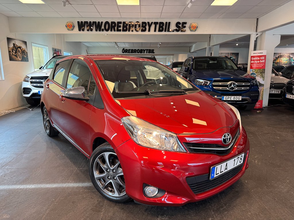 Toyota Yaris 5-dörrar 1.33 Dual VVT-i Trend B-kamera 99hk