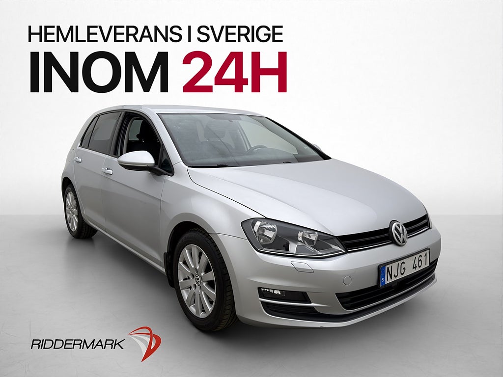 Volkswagen Golf 1.4 TSI 122hk Masters Bluetooth Adapt-Fart