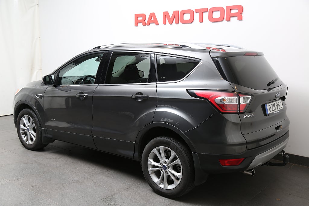 Ford Kuga 1,5 EcoBoost 182hk Titanium AWD Aut Park.värme Drag 2017