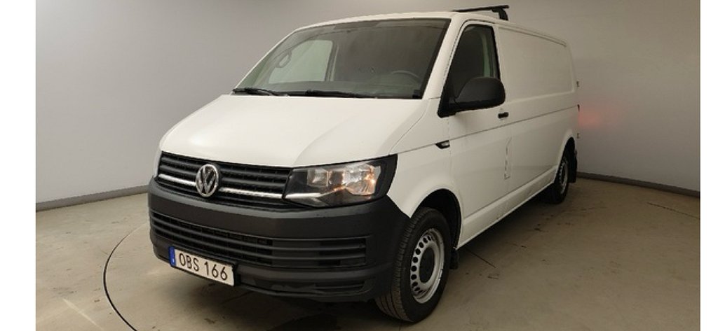 Volkswagen Transporter T6 2.0TDi 150Hk Drag/Euro6 ExportNetto