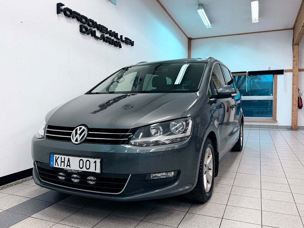 Volkswagen Sharan 7-seater 2.0 TDI 4Motion Masters Pano / Drag / 7 SITS
