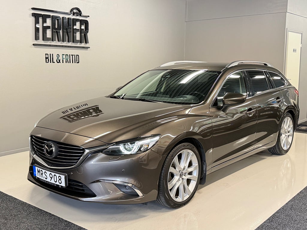 Mazda 6 Wagon 2.2 SKYACTIV-D AWD 175hk