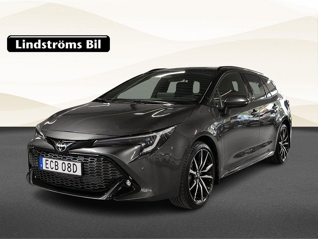 Toyota Corolla Touring Sports Hybrid 1.8 Gr Sport Leasing Vinterhjul