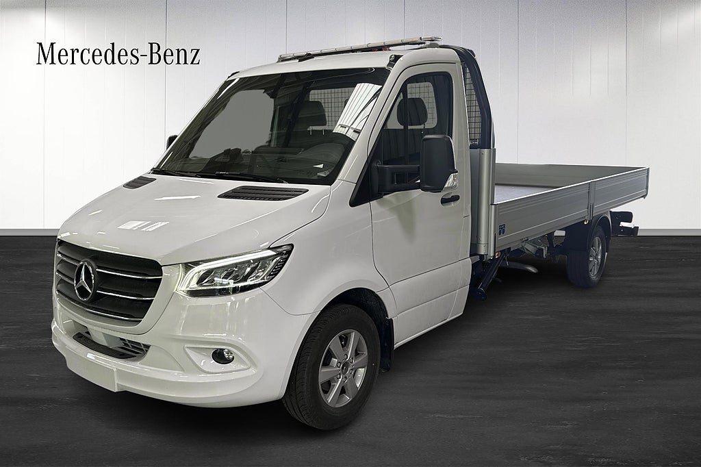 Mercedes-Benz Sprinter 319 A3 Select Kranbil #LAGERBIL#