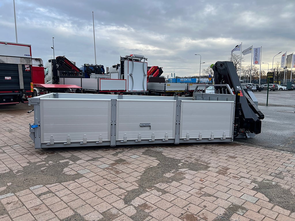 Övriga Nytt Kranflak Hiab eX.232.HiPro E-5 Kran Schaktlucka